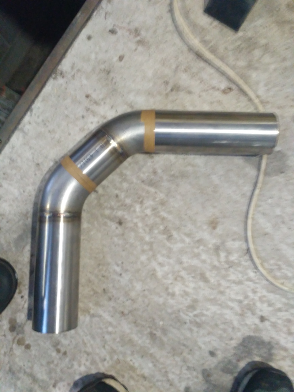 Газовідвідна труба 2