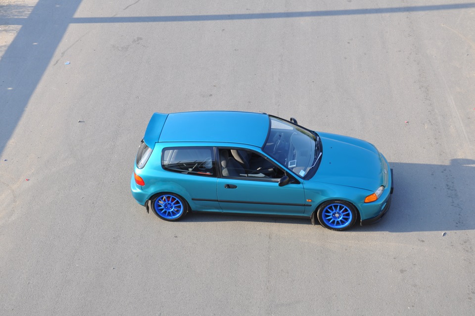 Civic EG свіжі фото 5