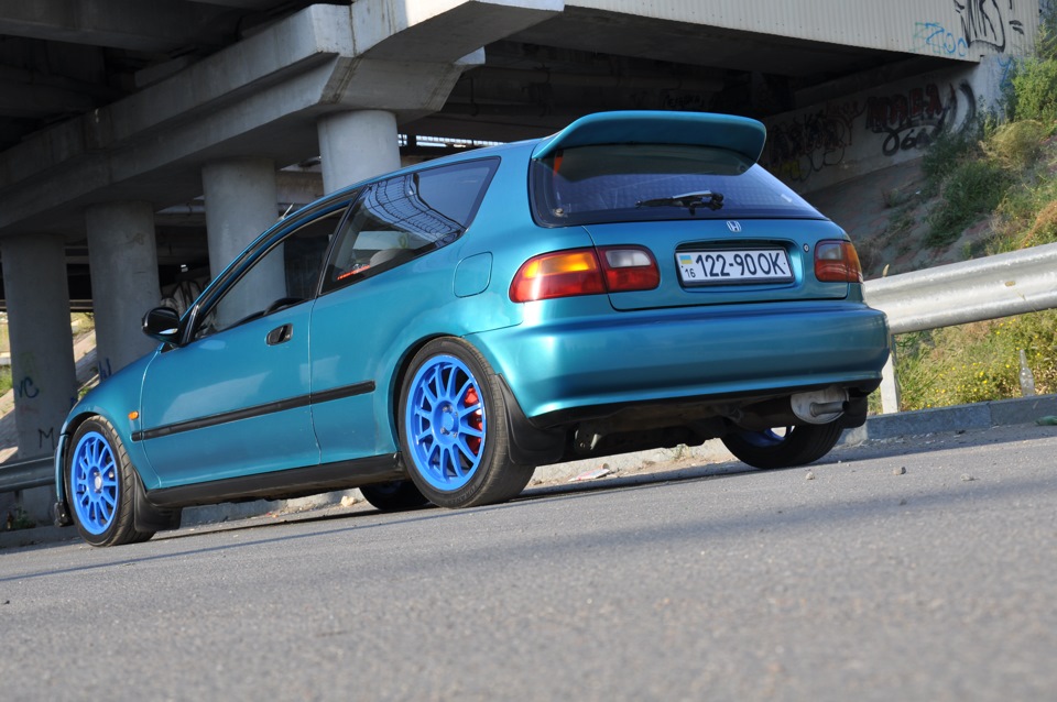 Civic EG свіжі фото 2