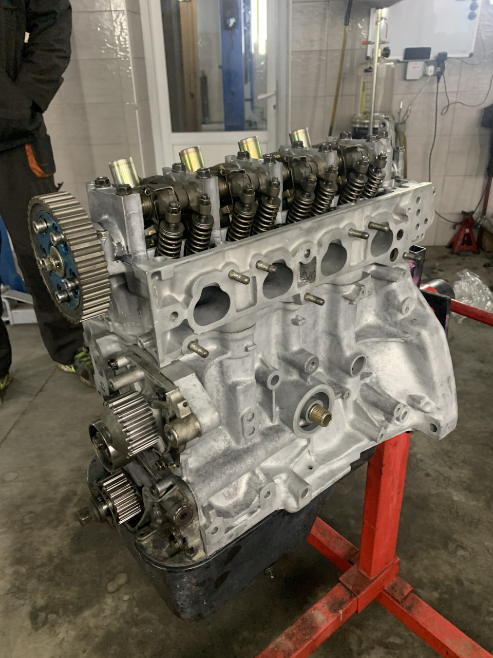 Откапіталілі двигун D15B7! 3
