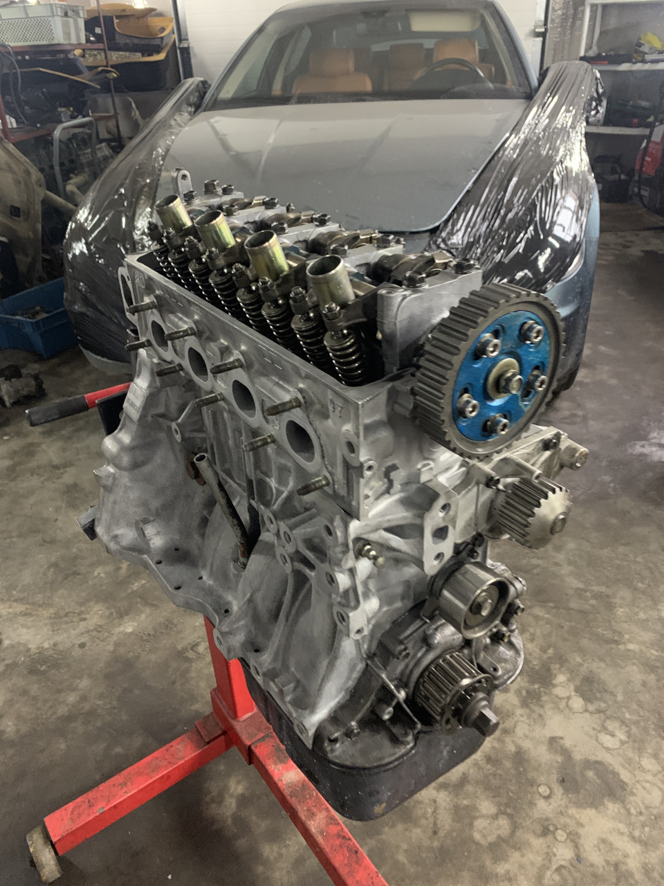 Откапіталілі двигун D15B7! 1