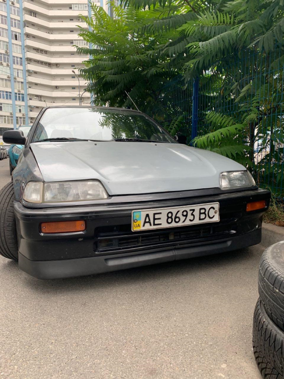 Губа Golf GTI 2