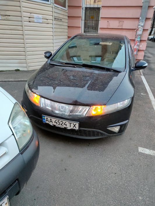 Лампи ближнього світла, габарити та підсвічування номера 2