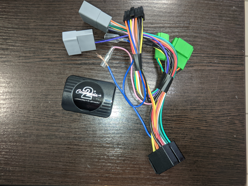 Установка 2 DIN Phantom DVA-7943 3
