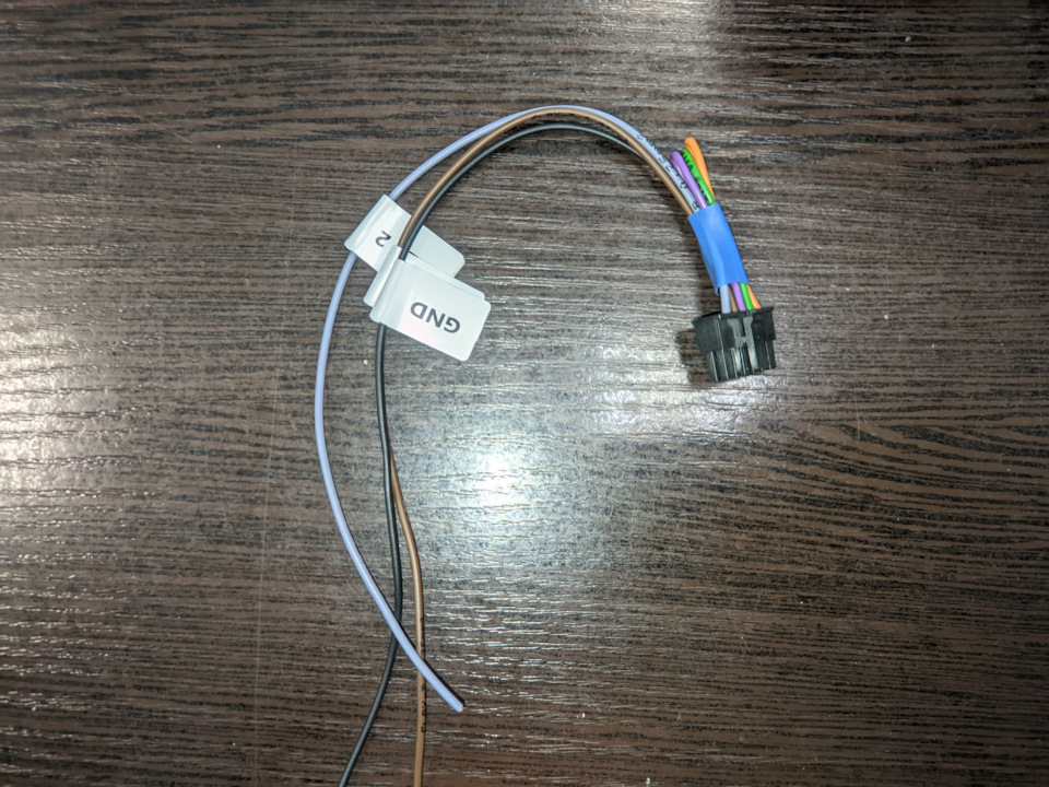Установка 2 DIN Phantom DVA-7943 5