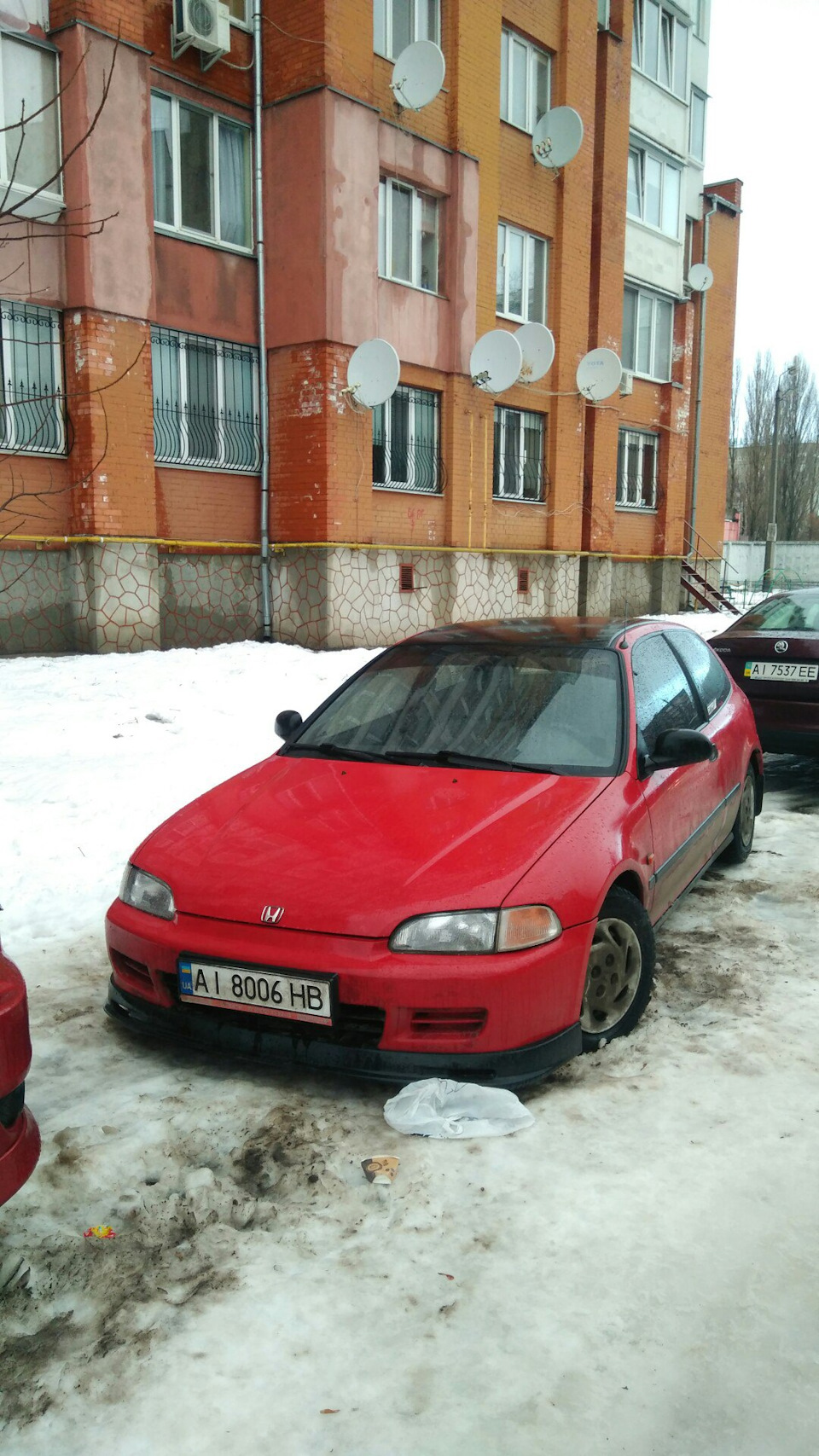 Губа Mugen, ліхтарі ОЕМ, стаб 21мм. 5