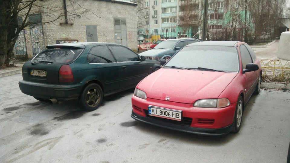 Губа Mugen, ліхтарі ОЕМ, стаб 21мм.
