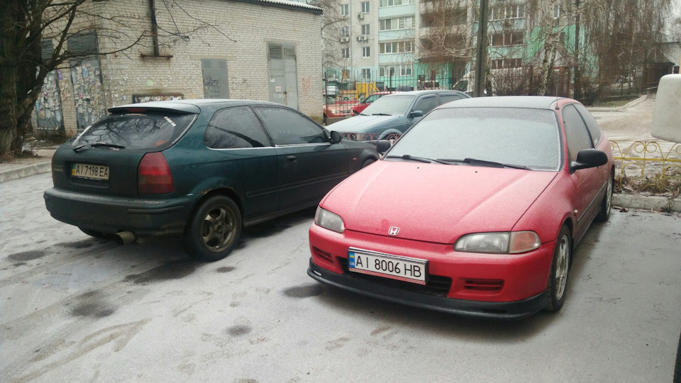 Губа Mugen, ліхтарі ОЕМ, стаб 21мм. 1