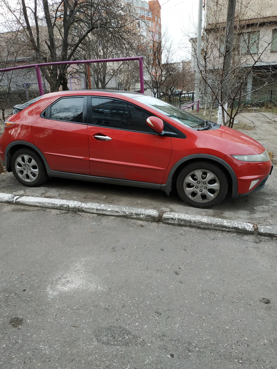 Новий АКБ і перевзуття взимку)))