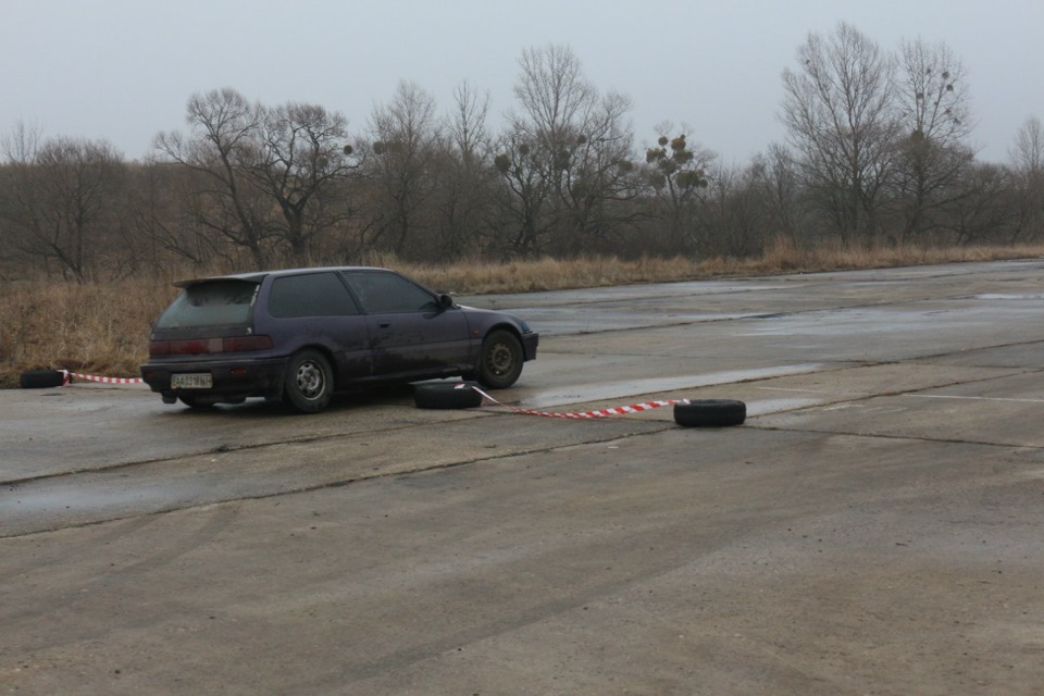 Слалом…24.01.2014…II місце 5