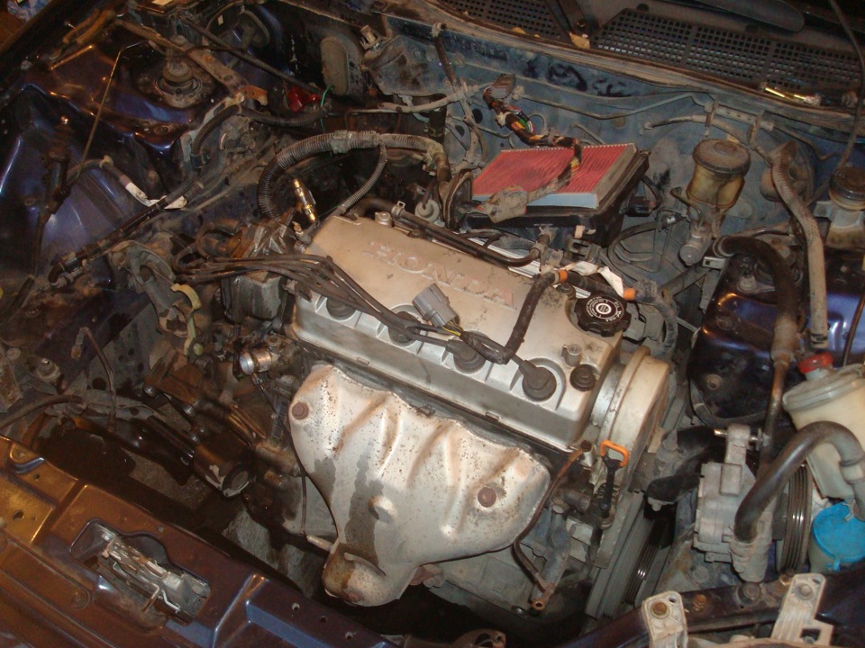 Свап d15z6 2