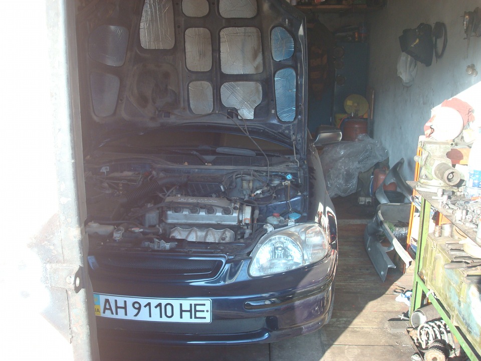 Свап d15z6 1