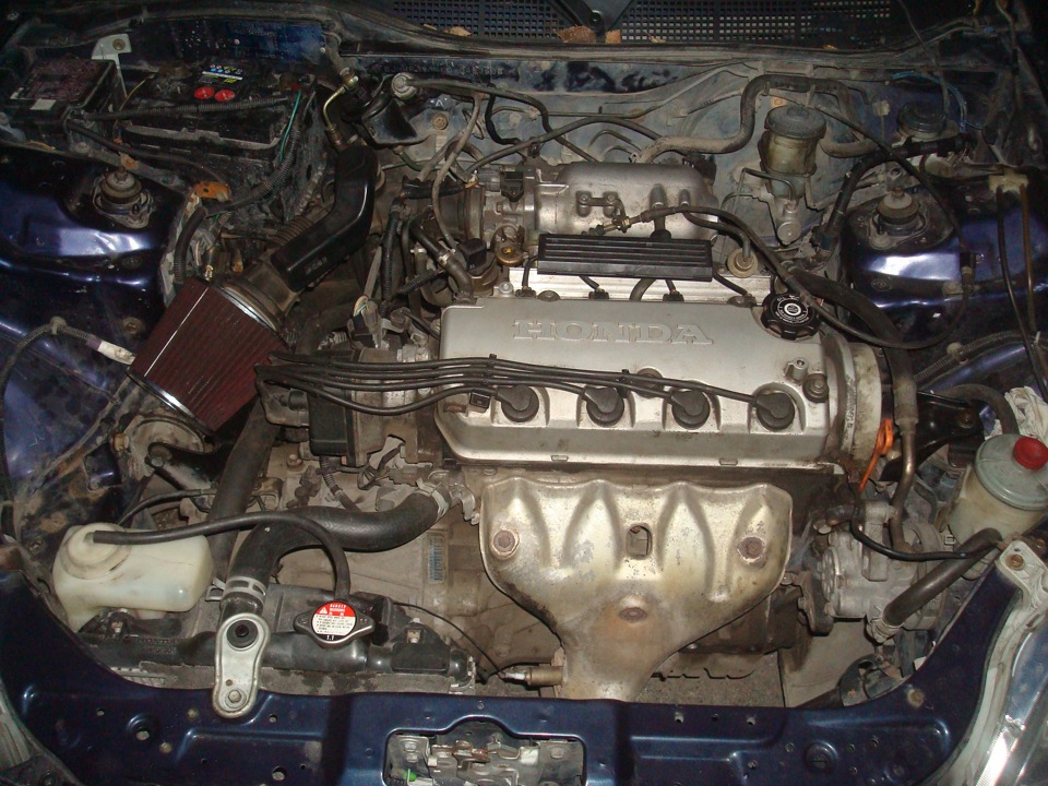 Свап d15z6 4
