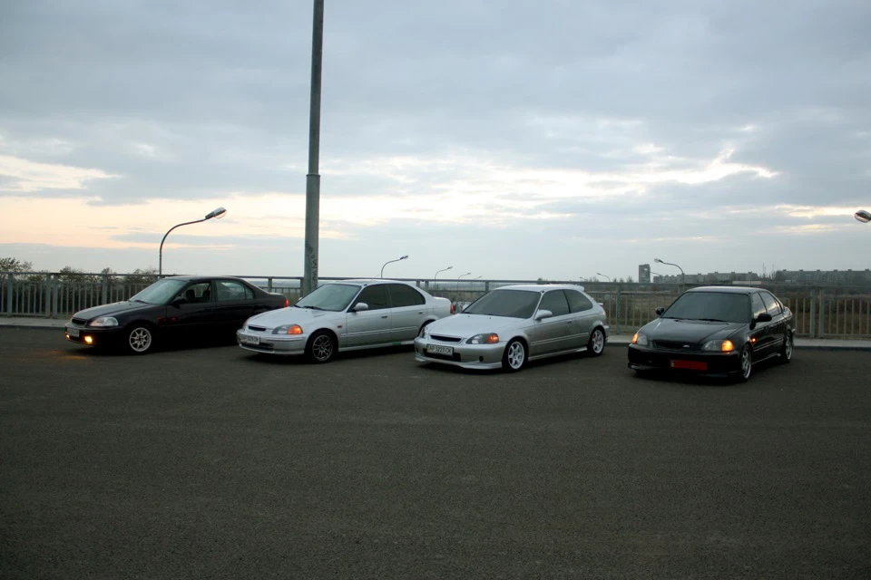 Мини-слет Redliners
