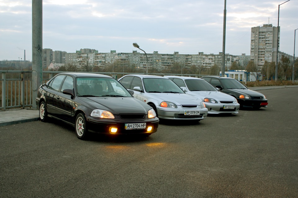 Мини-слет Redliners 4