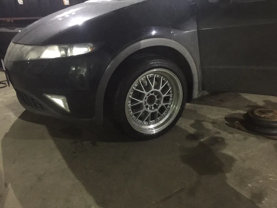 Приміряв Диски!