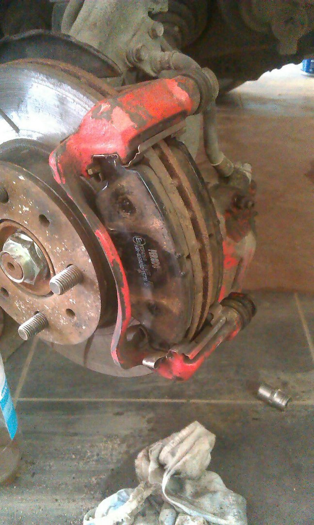 гальма - Brembo Max + Ferodo Premier 5