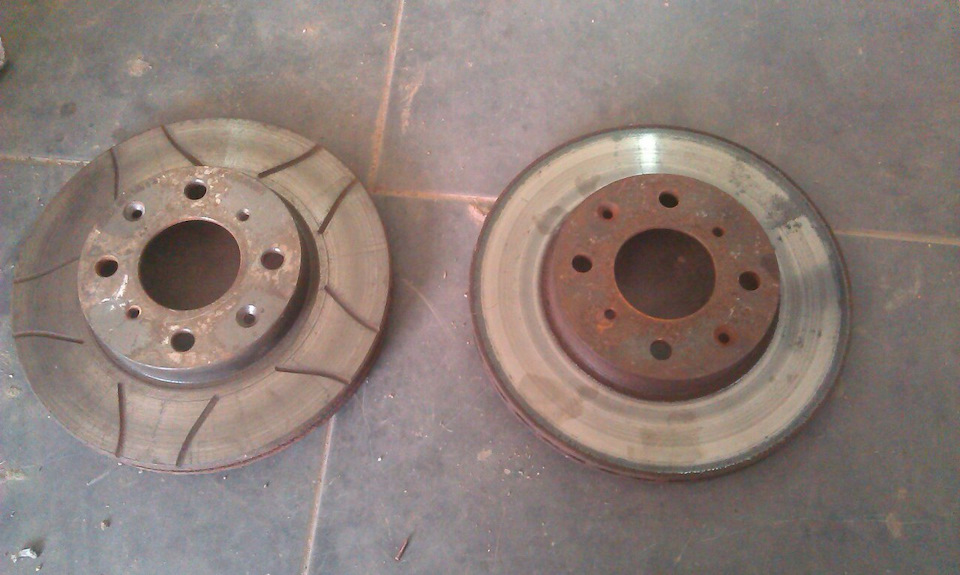 гальма - Brembo Max + Ferodo Premier 3