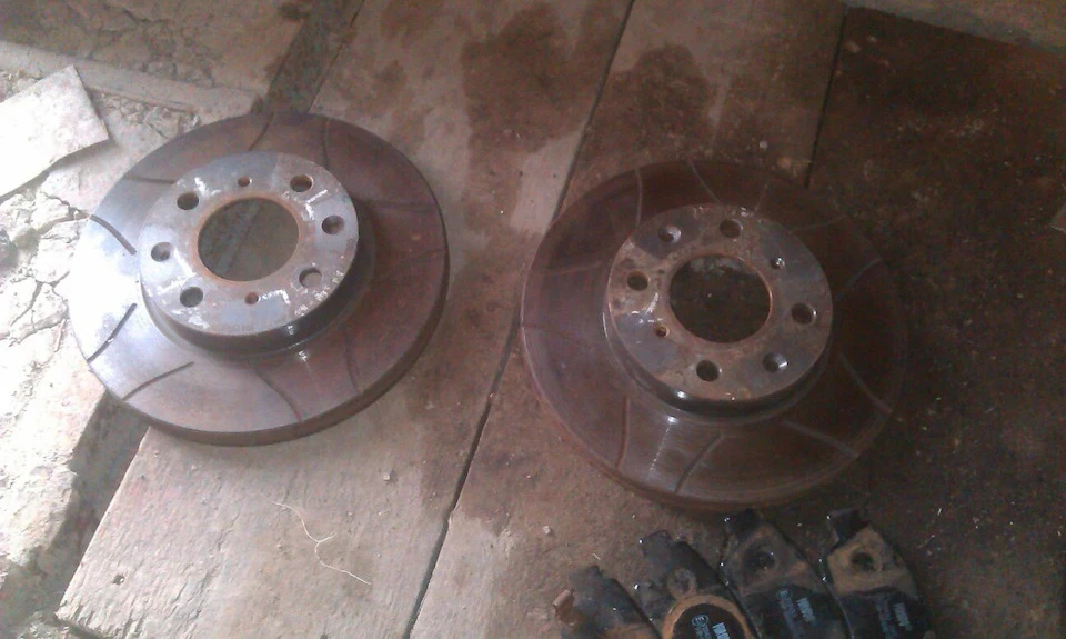 гальма - Brembo Max + Ferodo Premier