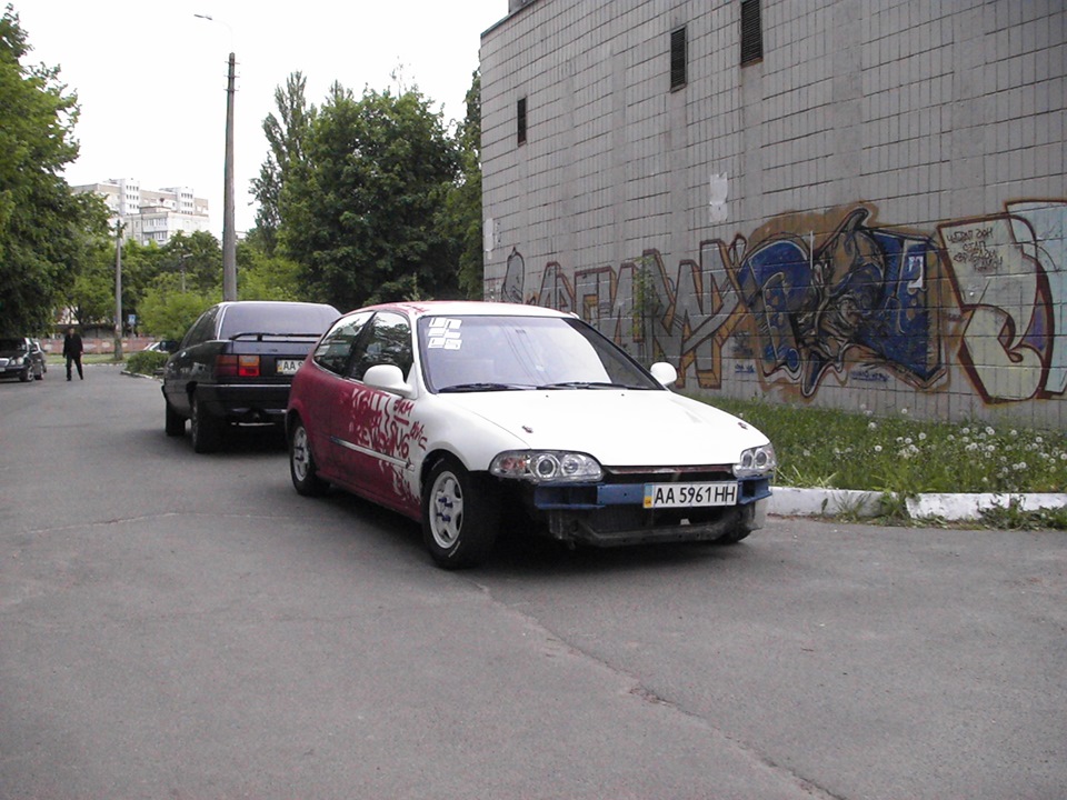 Перший запуск, перший виїзд. 3