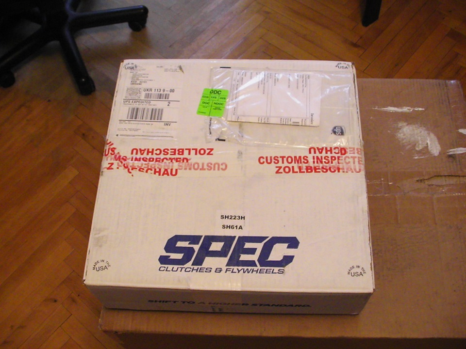 Зчеплення Spec 1