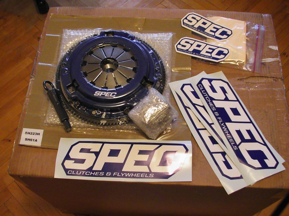 Зчеплення Spec 2