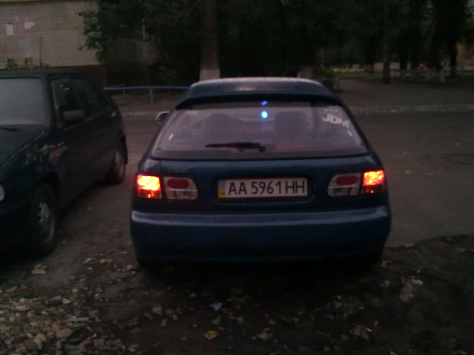 Ось і задні фари. 5