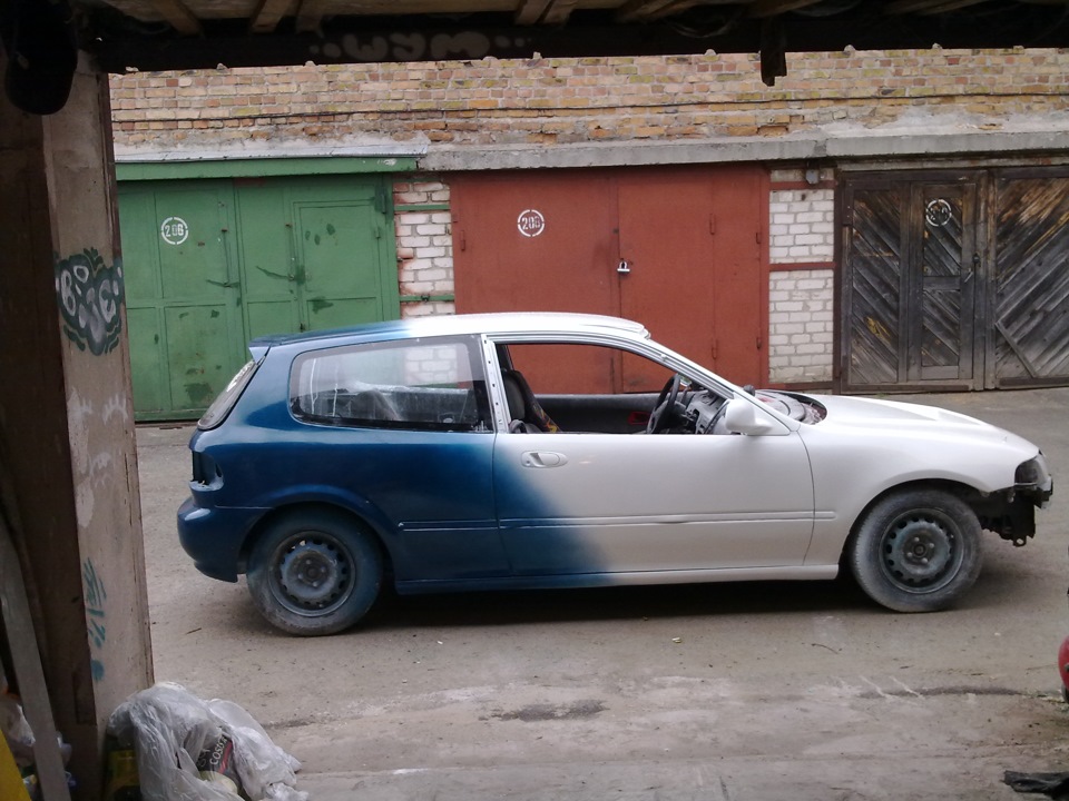 Закінчене перефарбування. 1