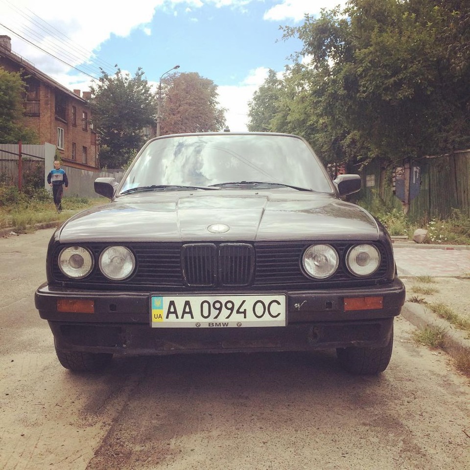 BMW е30 1