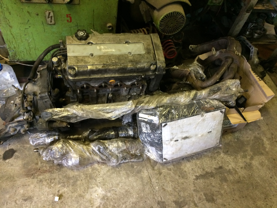 Свап b18c4 part 1 3