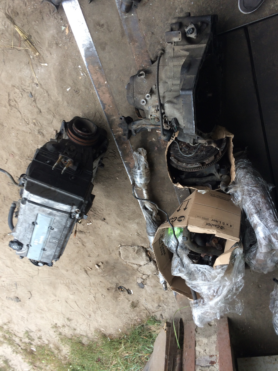 Свап b18c4 part 1 2