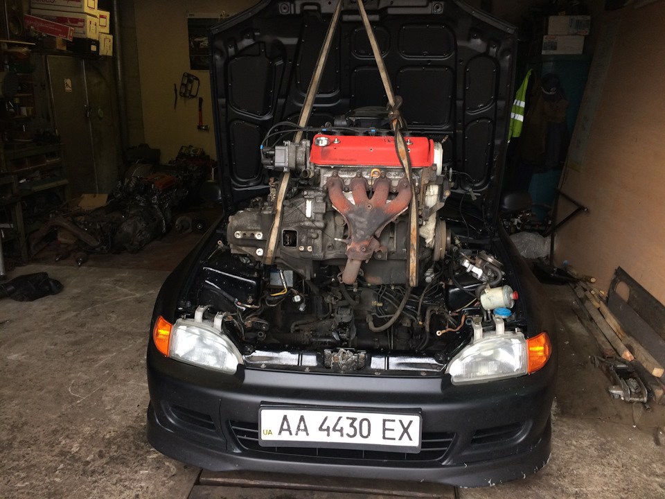 Свап b18c4 part 2 5