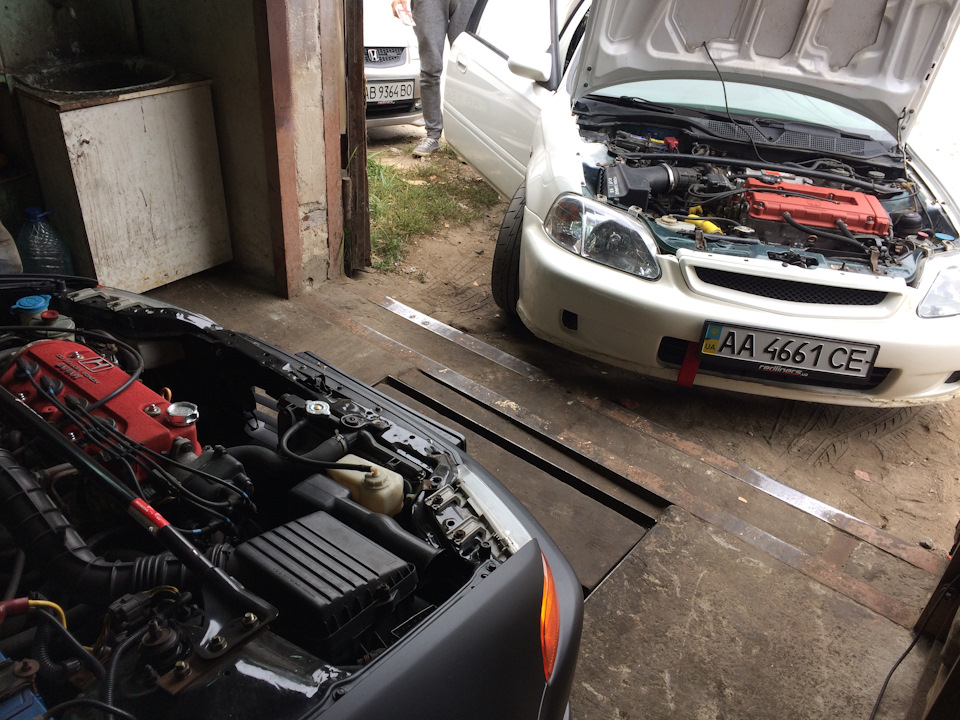 Свап b18c4 part 2 1