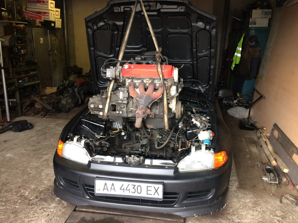 Свап b18c4 part 2 4