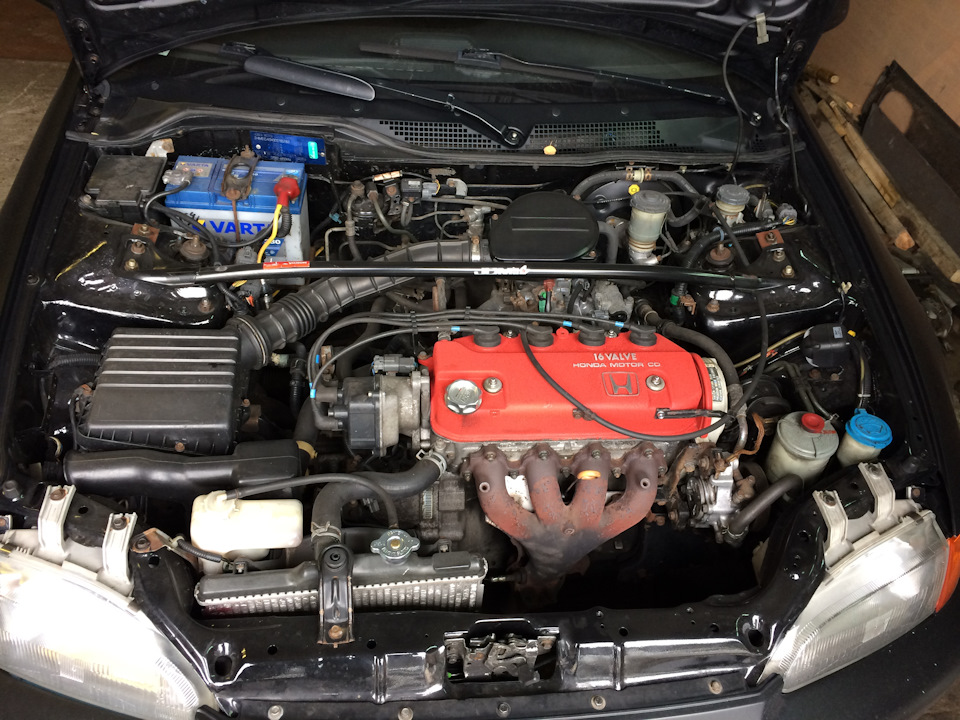 Свап b18c4 part 2 2