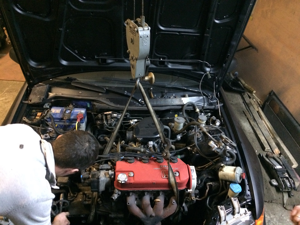 Свап b18c4 part 2 3