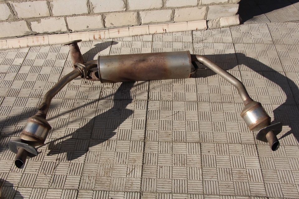 Вихлоп від Type-R 1
