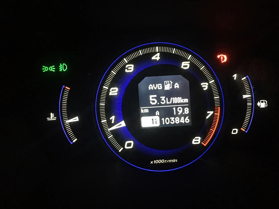 Honda Civic 5d 8 gen: Новорічна витрата на 5 з плюсом