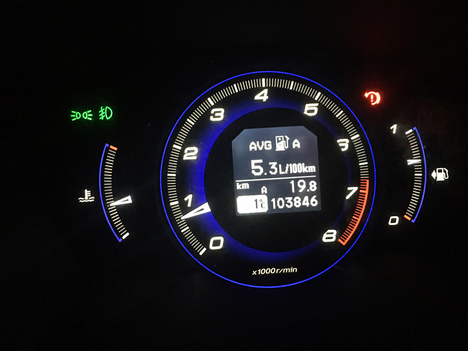 Honda Civic 5d 8 gen: Новорічна витрата на 5 з плюсом 1
