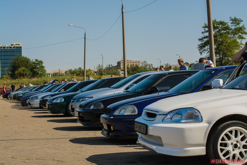 Анонс Honda движухи! 1