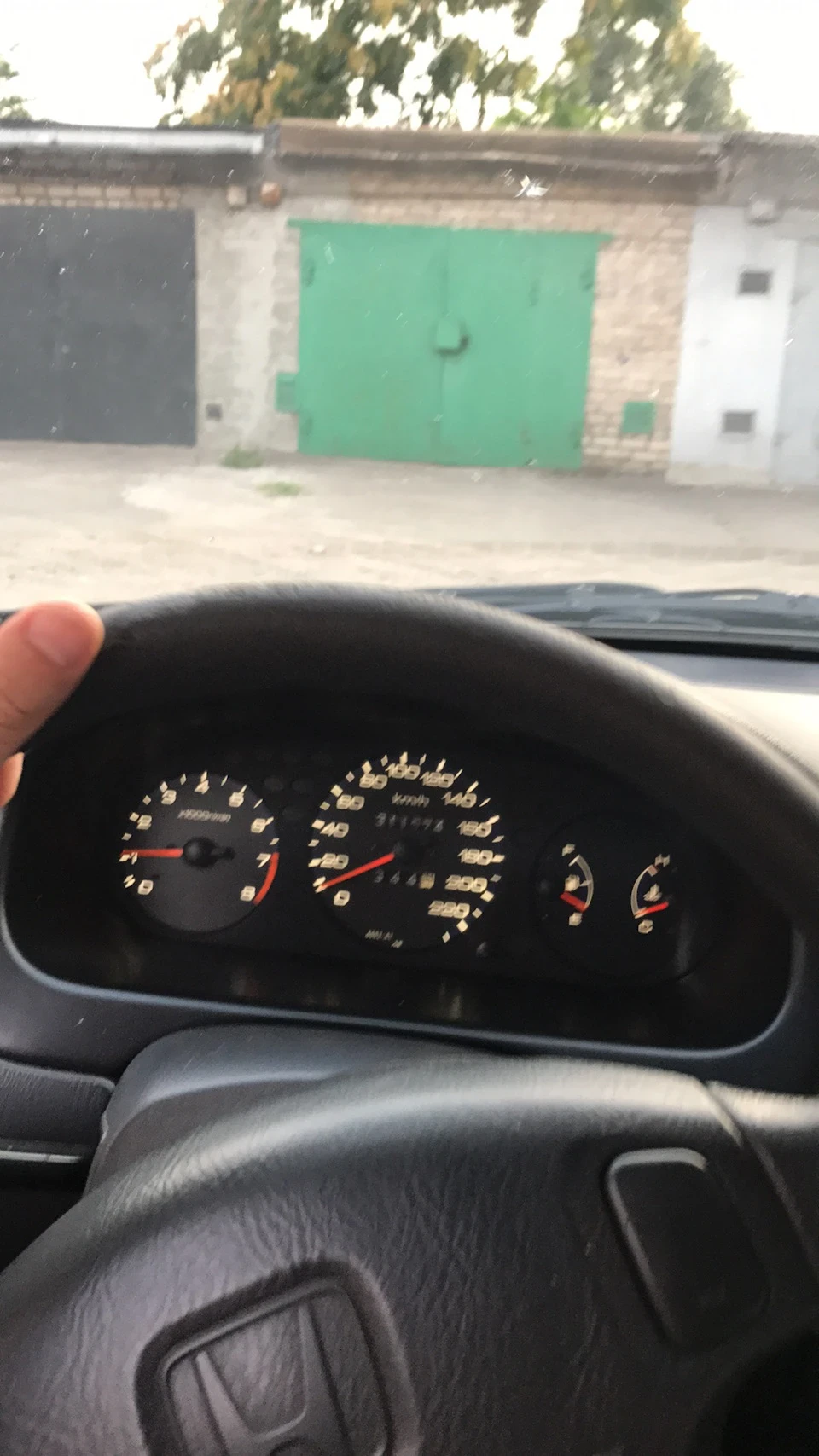Перетяжка руля