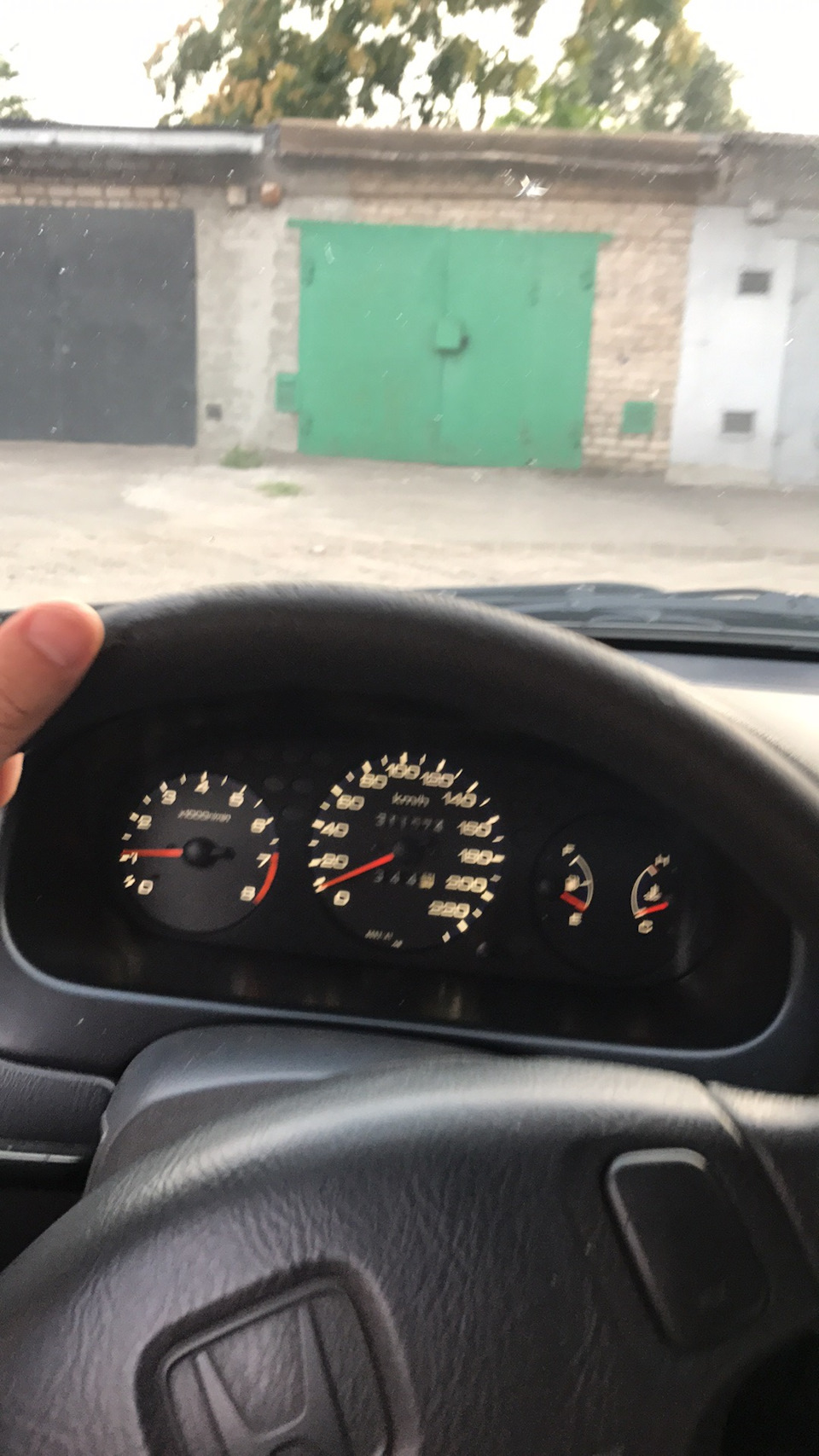 Перетяжка руля 1