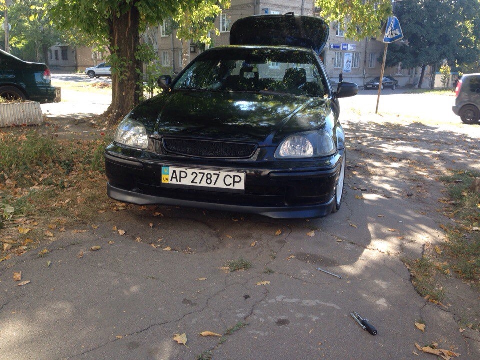 Решетка, губа (typeR style) 3