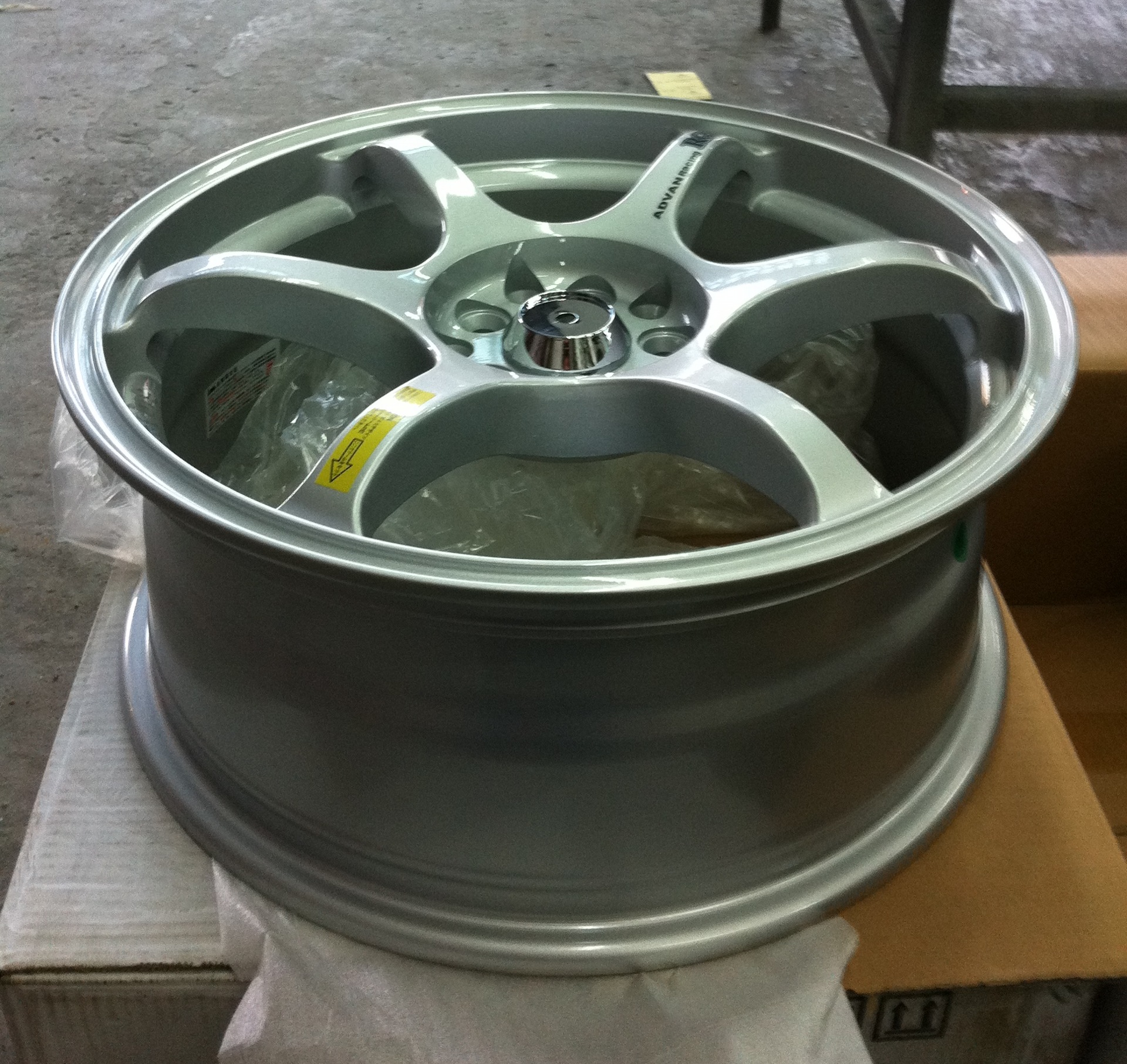 Диски на зиму ADVAN RG-2, R17 (репліка) 2