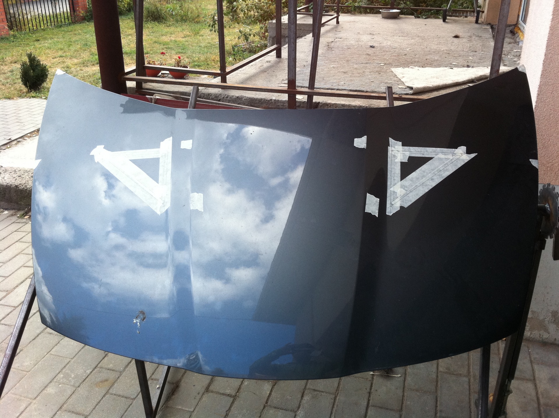 Капот MUGEN (Hand Made) 2