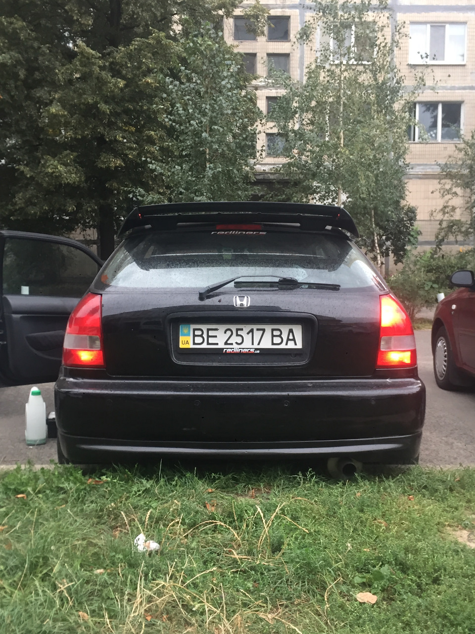 Ліхтарі Рестайл TypeR style 4
