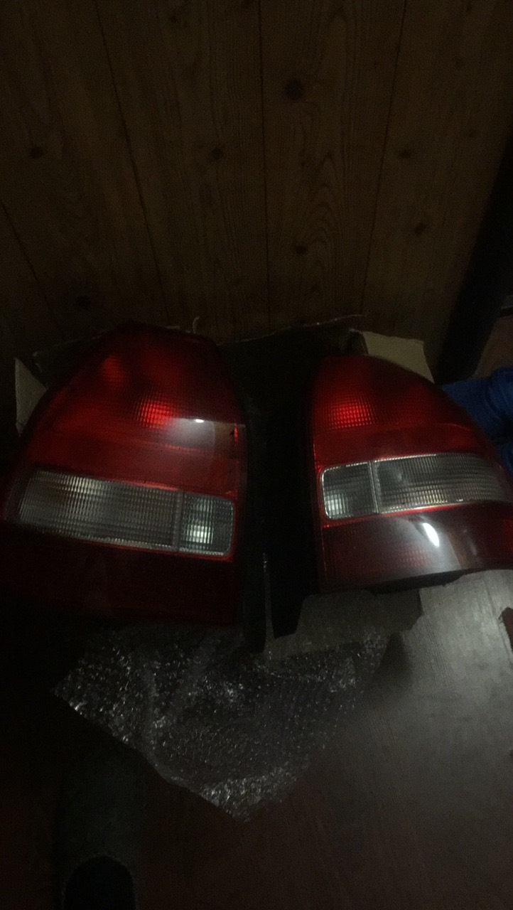 Ліхтарі Рестайл TypeR style 1