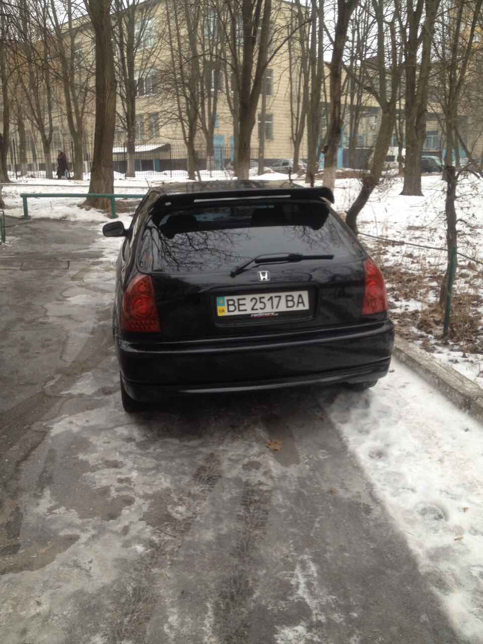 Спойлер TypeR 2