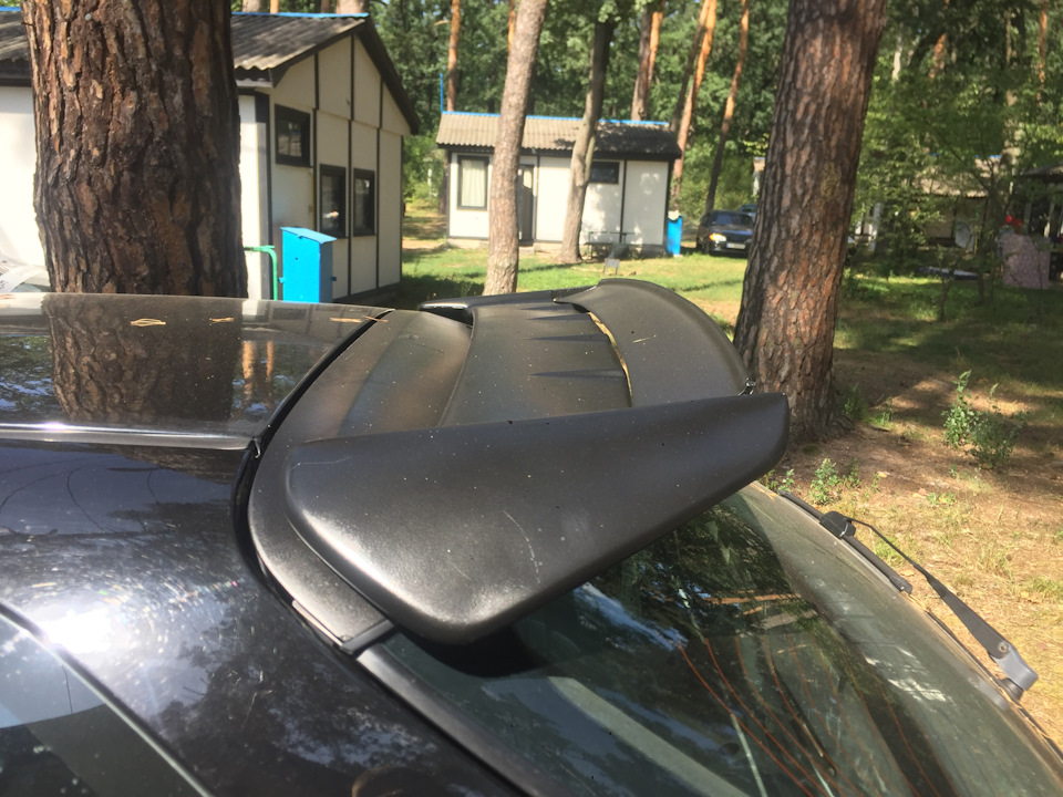 Заміна спойлера TypeR ➡️ Seeker V2 2