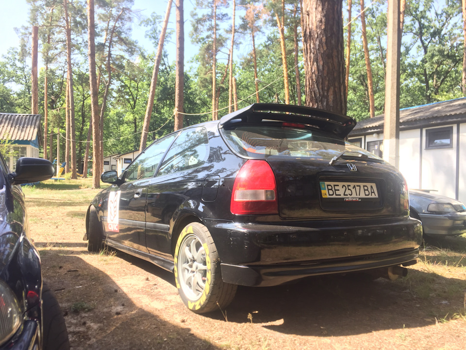 Заміна спойлера TypeR ➡️ Seeker V2 5
